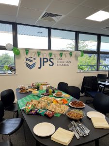 Macmillan charity lunch