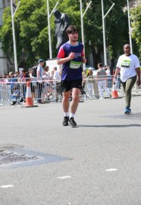 Charity run Shay