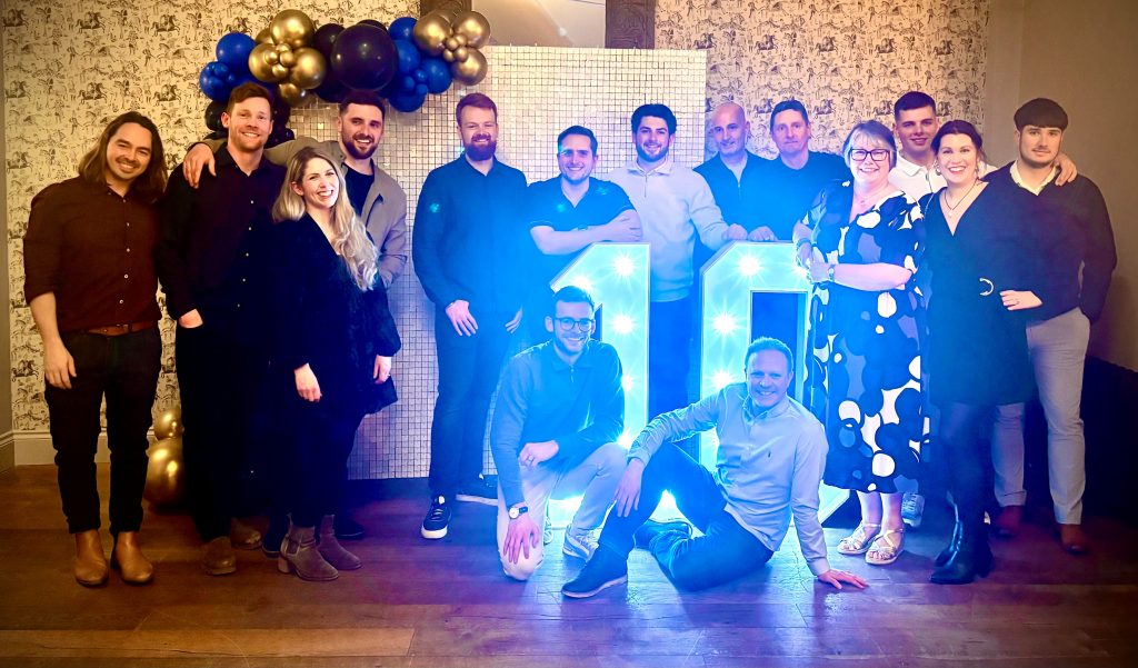 JPS 10 years anniversary - a night to remember