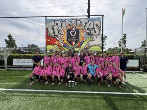 Hawarden Park Girls U14 2026 champions
