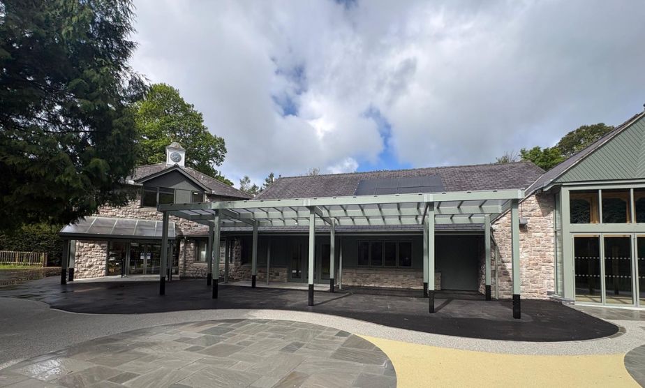 Loggerheads Visitor Centre external